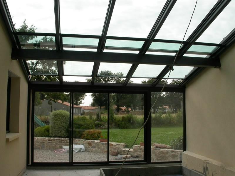 veranda en longueur