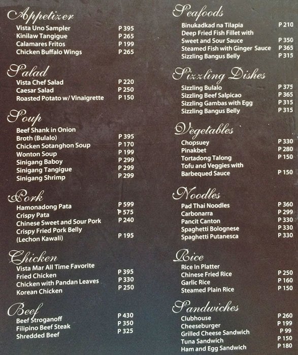 veranda hotel zomato