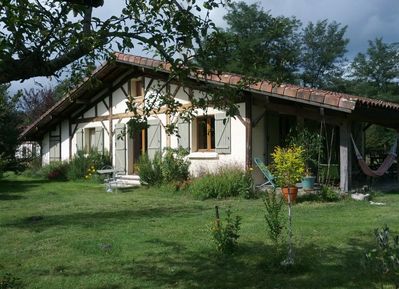 veranda maison landaise
