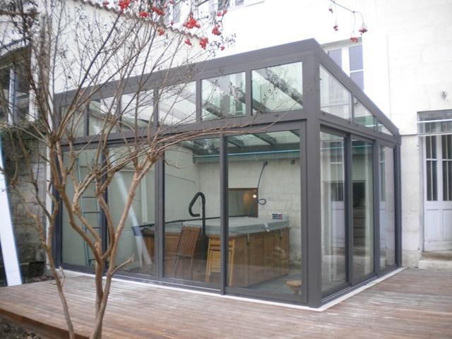 veranda en charente maritime