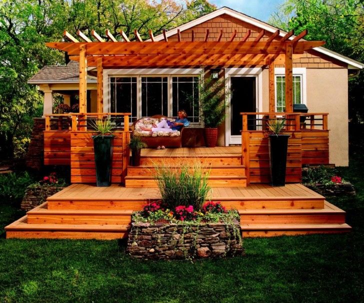 veranda design photo