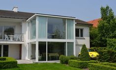 moderne veranda bouwen