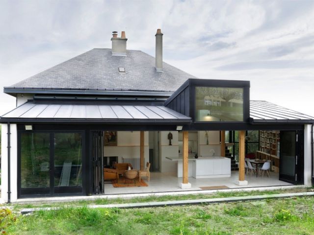 veranda en rez de jardin
