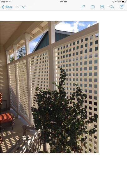veranda lattice home depot