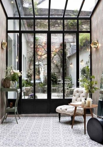 veranda d'atelier