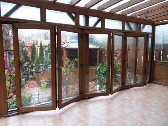 veranda non adossee
