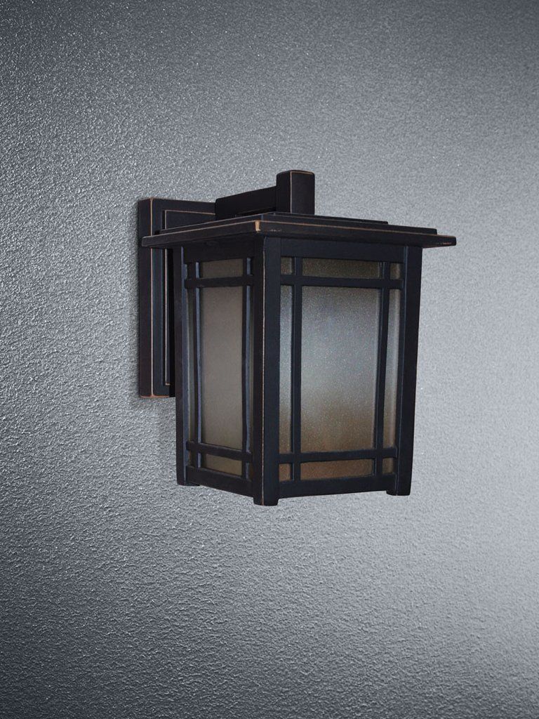 under verandah light