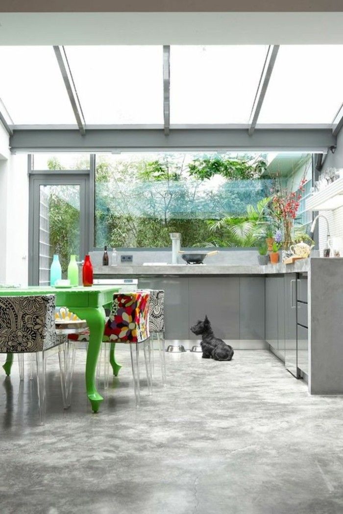 sol beton veranda