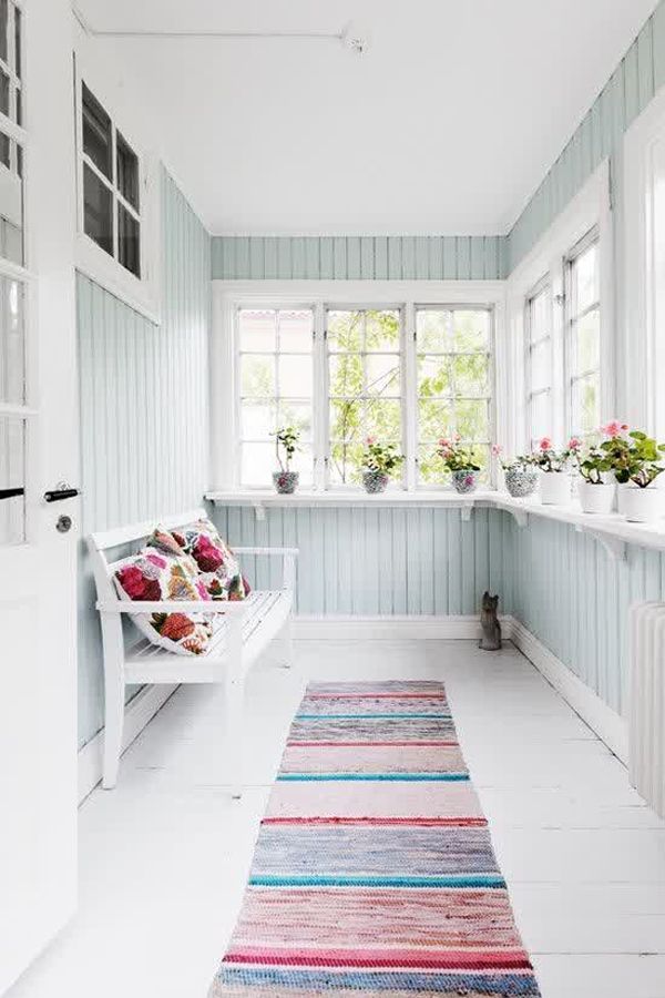 amenager veranda etroite