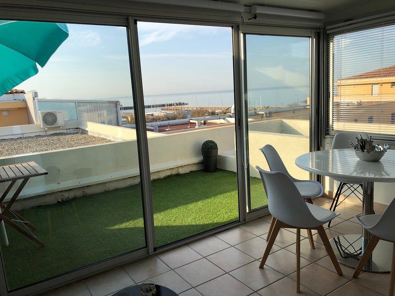 veranda in appartement