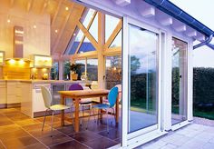 veranda hauteur sous plafond