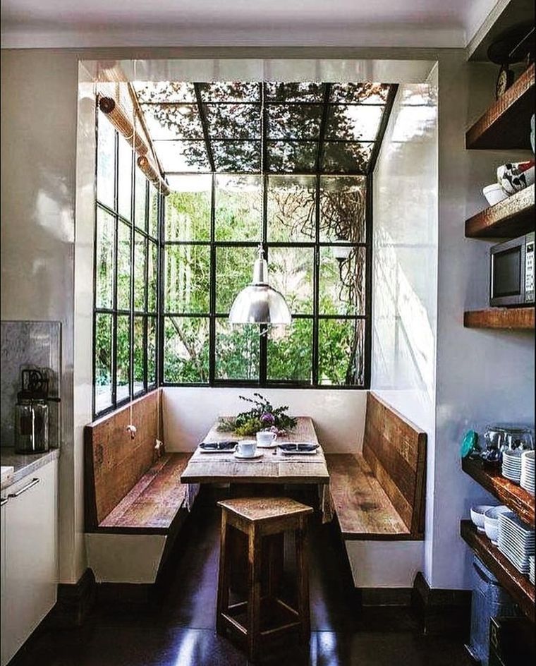veranda petite cuisine