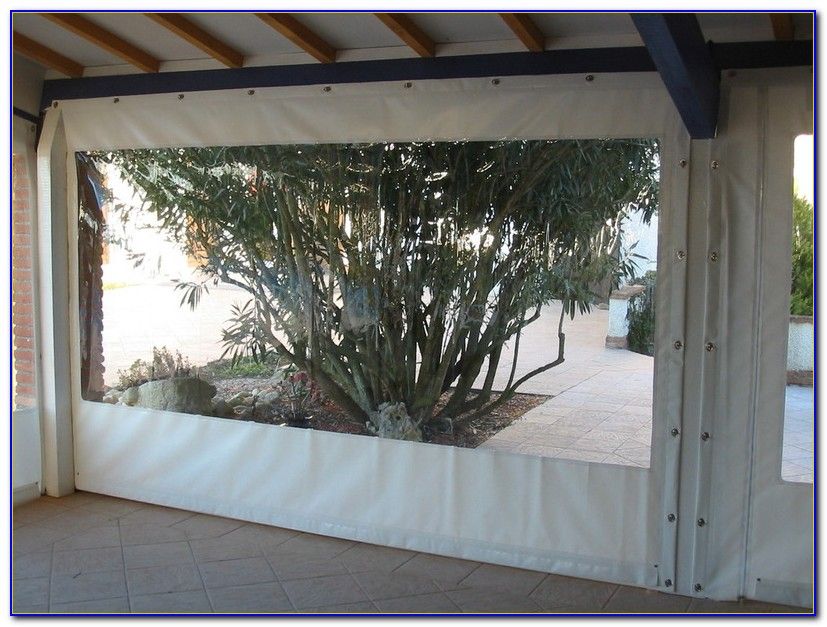 fermeture veranda plastique