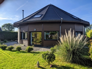 veranda adossee a la maison
