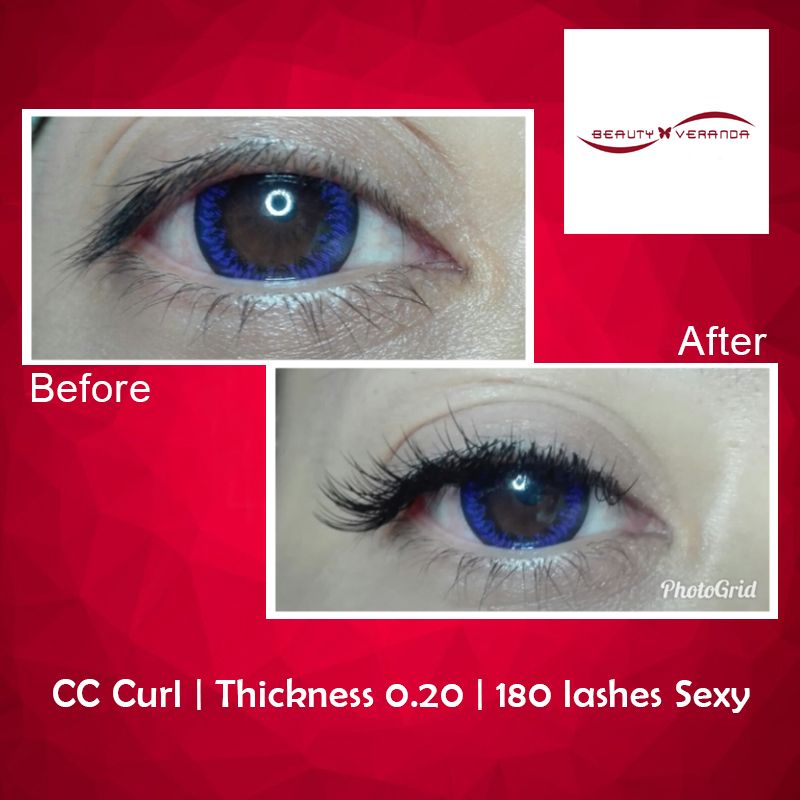 beauty veranda eyelash extension