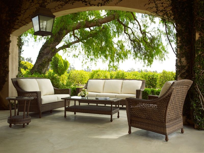 brown jordan veranda lounge chair