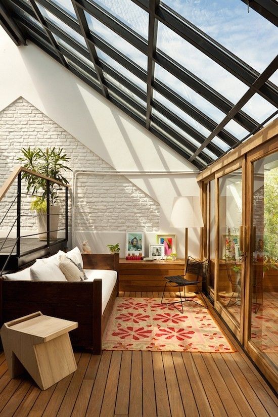 veranda architektur definition