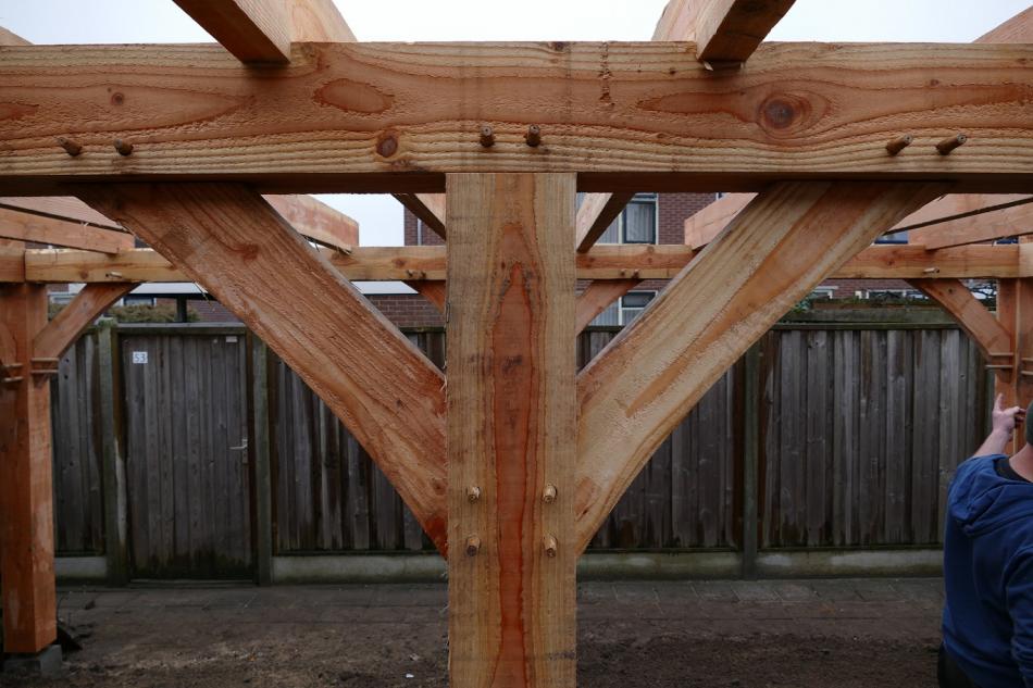 houten veranda online