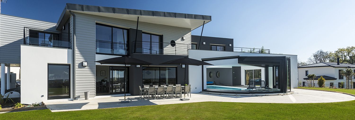 moderne open veranda