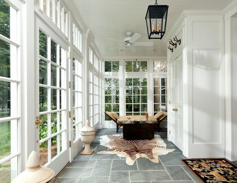deco veranda grise