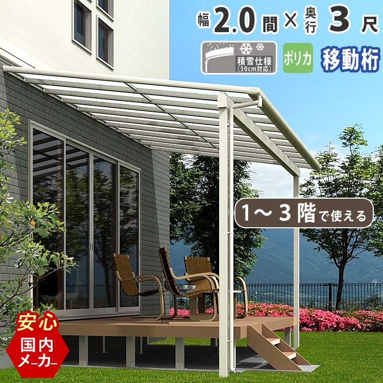 veranda alu polycarbonate