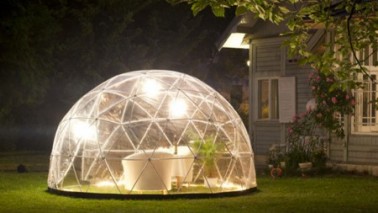 veranda bulle gonflable