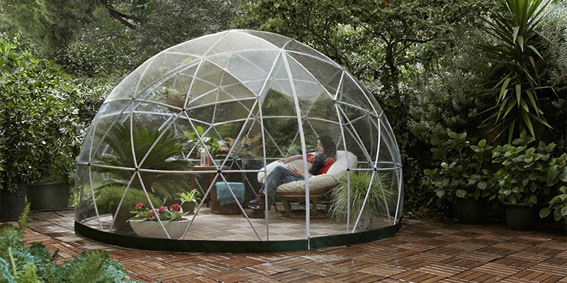 veranda bulle