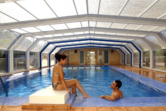 veranda piscine en kit