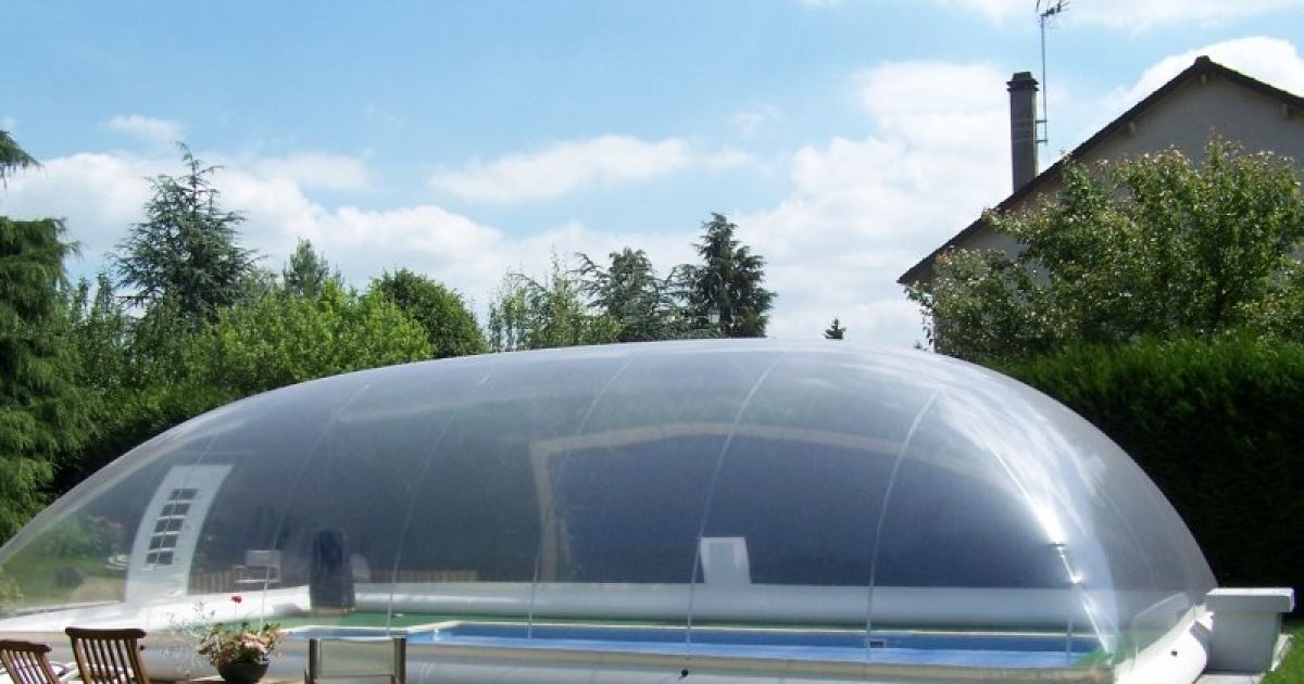 veranda bulle gonflable