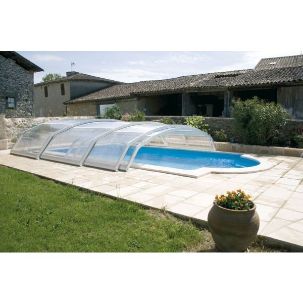 veranda piscine coulissante