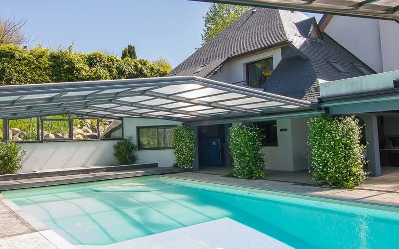 veranda piscine sur mesure