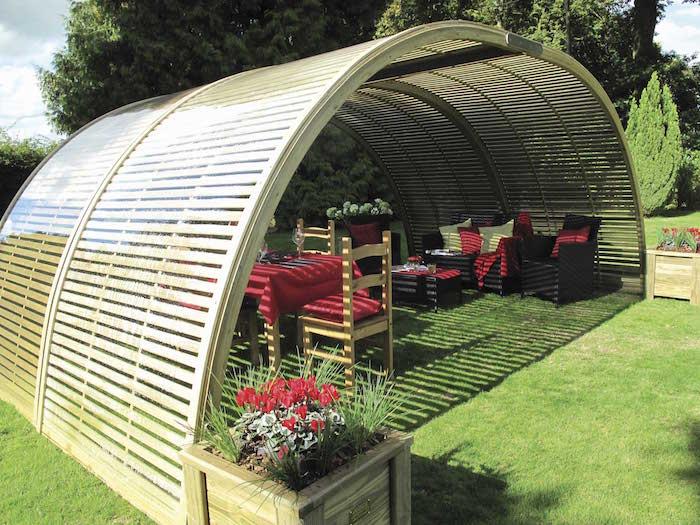 veranda et abris de jardin