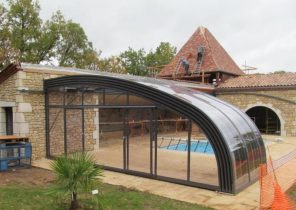 vÃ©randa rideau - abri de piscine rideau - lorient / plouay - 56