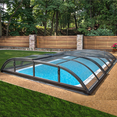 veranda piscine pas cher