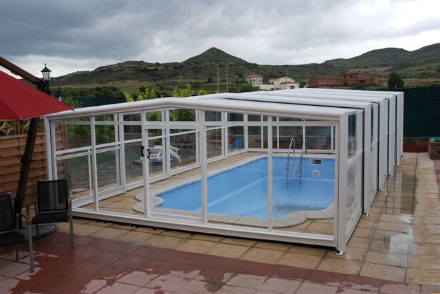 veranda piscine pas cher