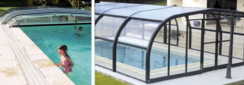 vÃ©randa rideau - abri de piscine rideau - lille - hallennes lez haubourdins - 59