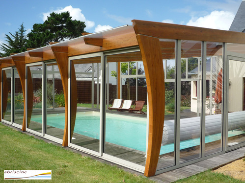 veranda bois poitiers