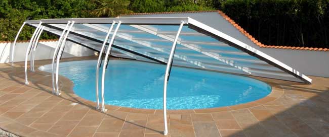 veranda piscine pas cher