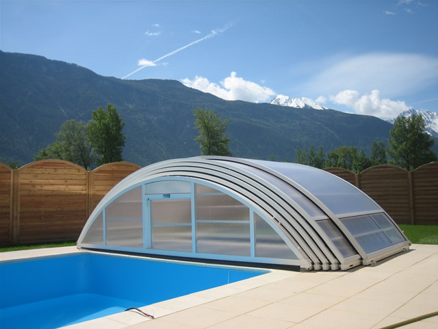 veranda pour piscine occasion