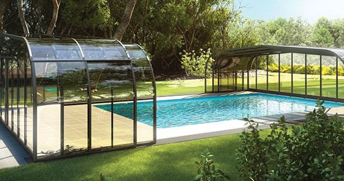 veranda piscine rideau