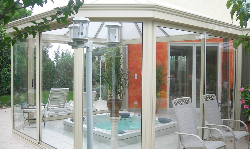 veranda pour jacuzzi