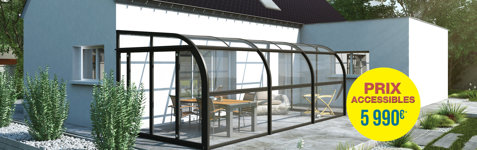 veranda rideau fabricant veranda aluminium et abris de terrasse
