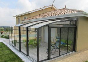 veranda mobile pour terrasse