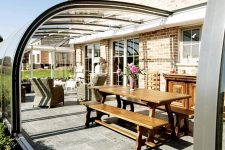 veranda retractable belgique