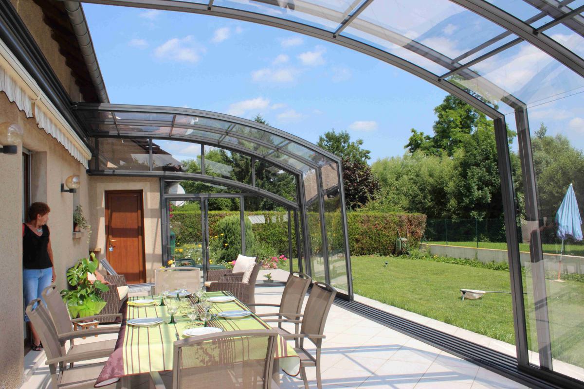 veranda ouverte en kit