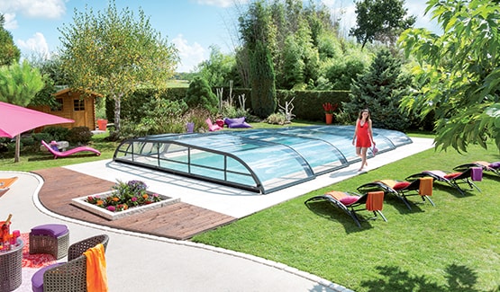vÃ©randa rideau - abri de piscine rideau - poitiers - 86