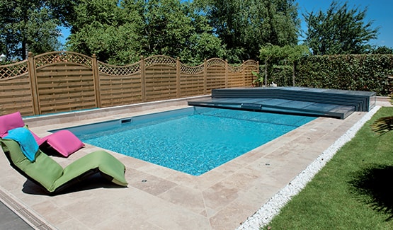 prix abri piscine veranda rideau