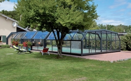 vÃ©randa rideau - abri de piscine rideau - ifs - caen - 14