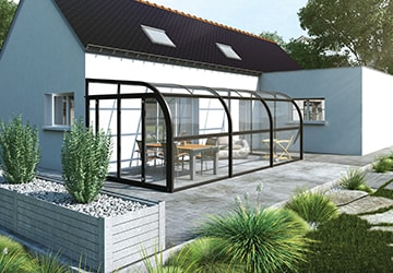 veranda rideau coulissant