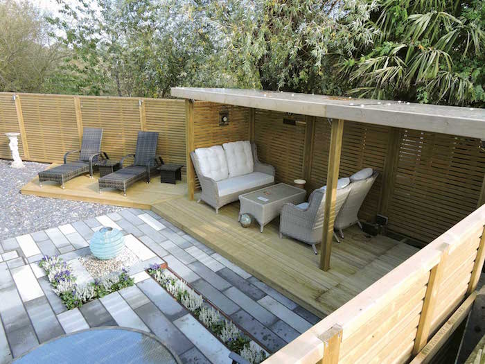 veranda et abris de jardin